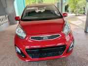 Kia Morning 2015 Red for sale