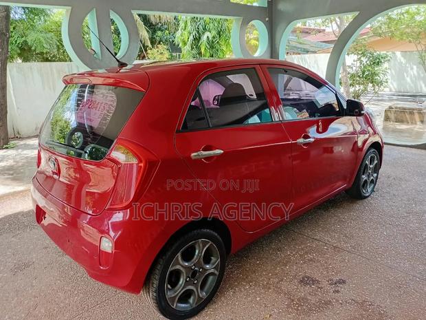 Kia Morning 2015 Red