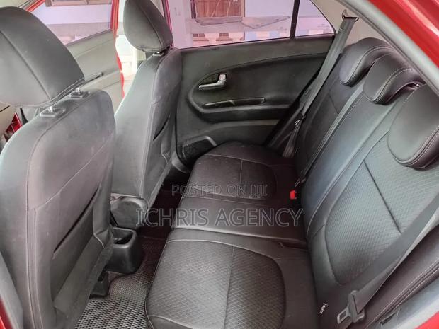 Kia Morning 2015 Red