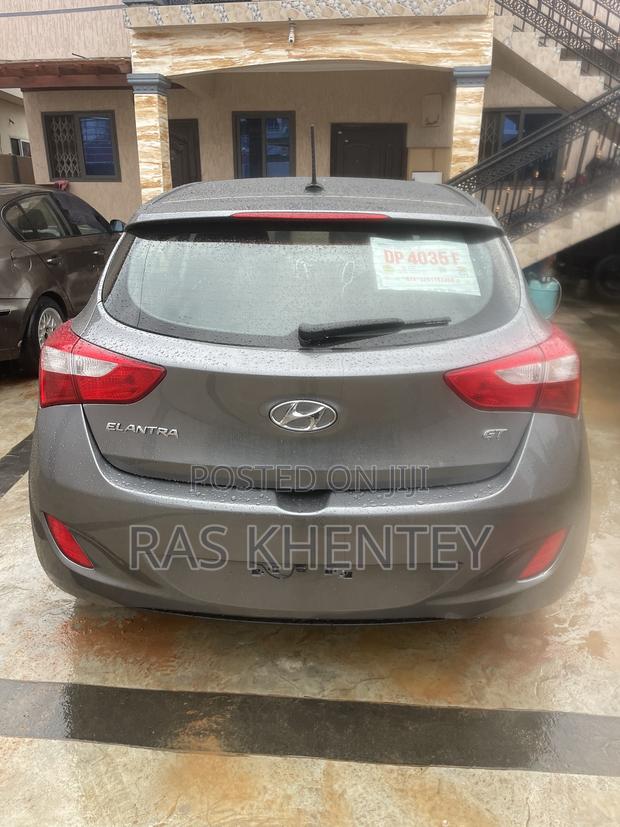 Hyundai Elantra Sport Sedan FWD (2.0L 4cyl 6A) 2016 Gray