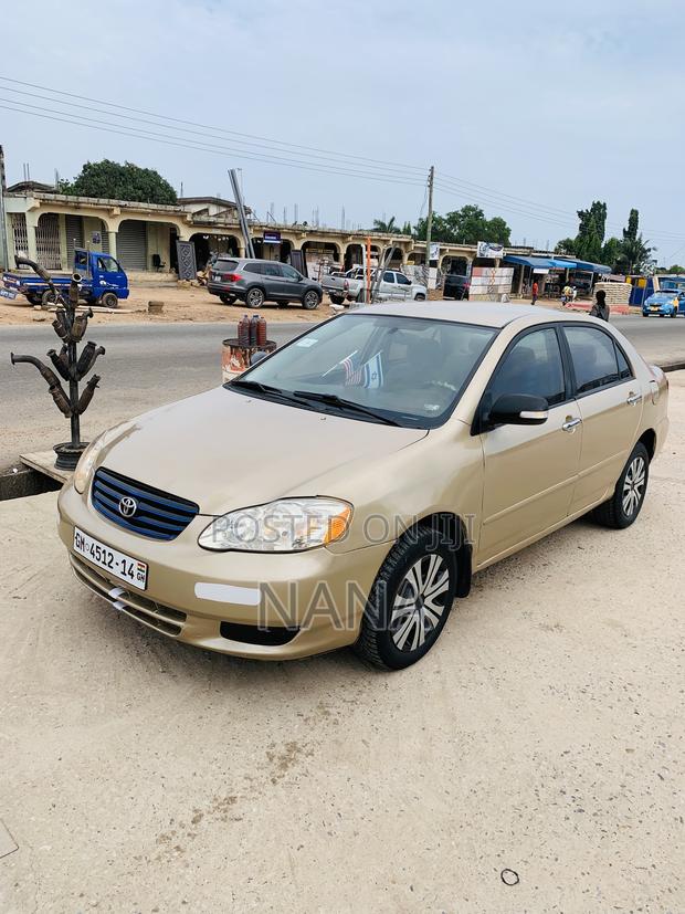 Toyota Corolla 1.6 VVT-i 2006 Brown