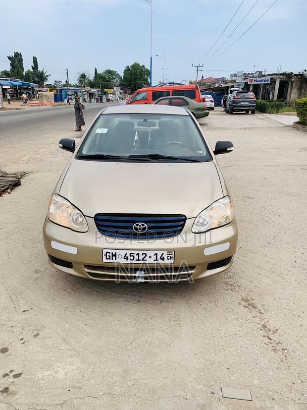Toyota Corolla 1.6 VVT-i 2006 Brown