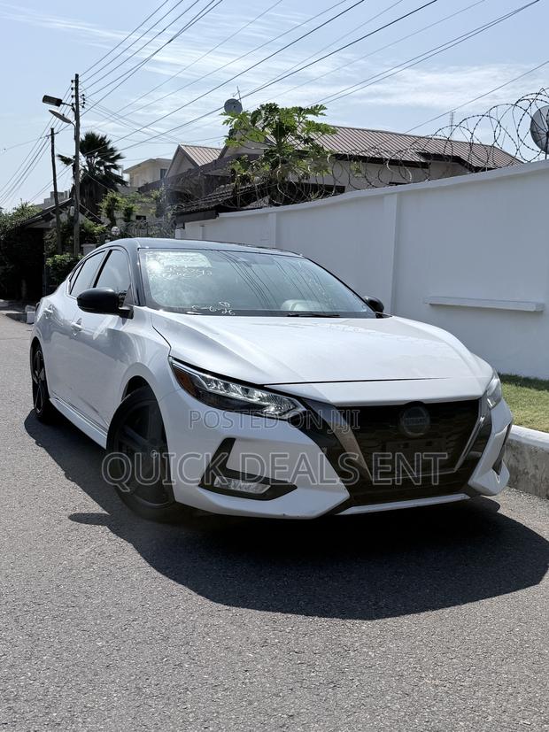 Nissan Sentra SR 2022 White