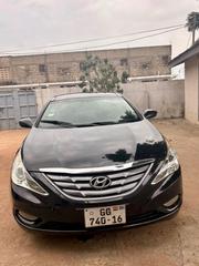 Hyundai Sonata Limited 2.0T Sedan (2.0L 4cyl 6A) 2012 Black for sale