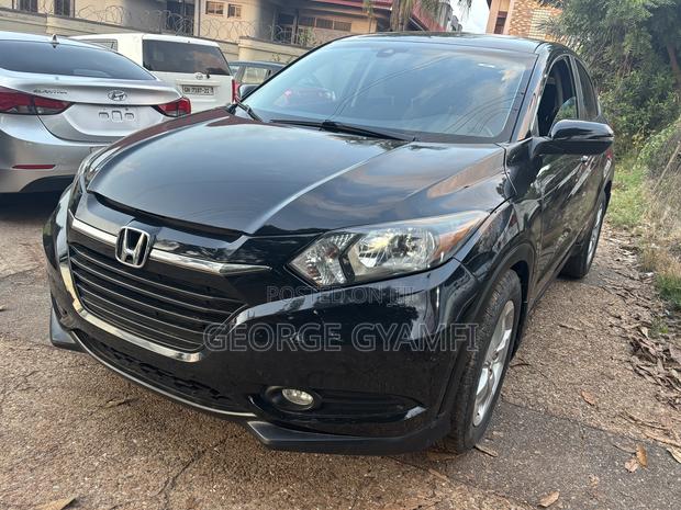 Honda HR-V EX AWD 2018 Black