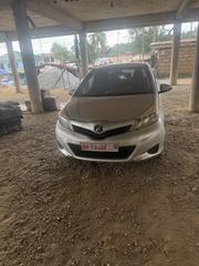 Toyota Vitz 2012 Silver for sale