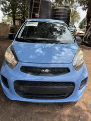 Kia Morning 2016 Blue for sale