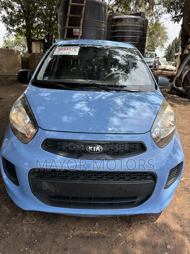 Kia Morning 2016 Blue