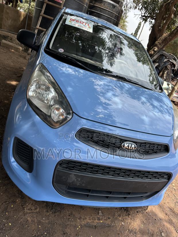 Kia Morning 2016 Blue