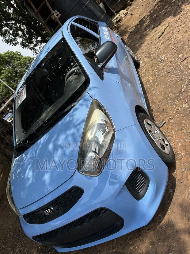 Kia Morning 2016 Blue