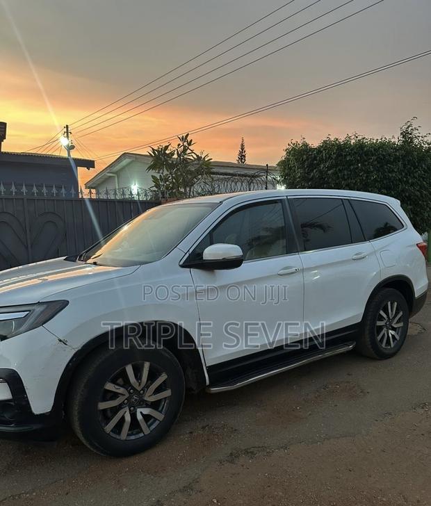 Honda Pilot EX-L AWD 2020 White