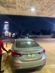 Hyundai Elantra 2013 Silver for sale
