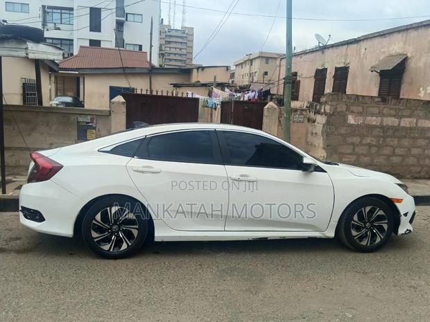 Honda Civic 2017 White
