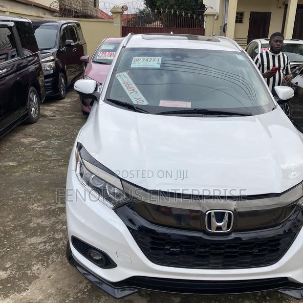 Honda HR-V Sport AWD 2019 White