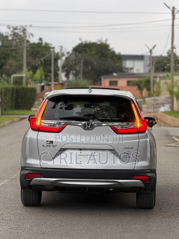 Honda CR-V EX-L AWD 2019 Silver