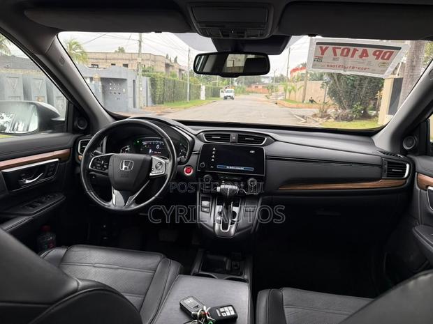 Honda CR-V EX-L AWD 2019 Silver