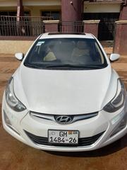 Hyundai Elantra Limited Sedan FWD (1.8L 4cyl 6A) 2013 White for sale