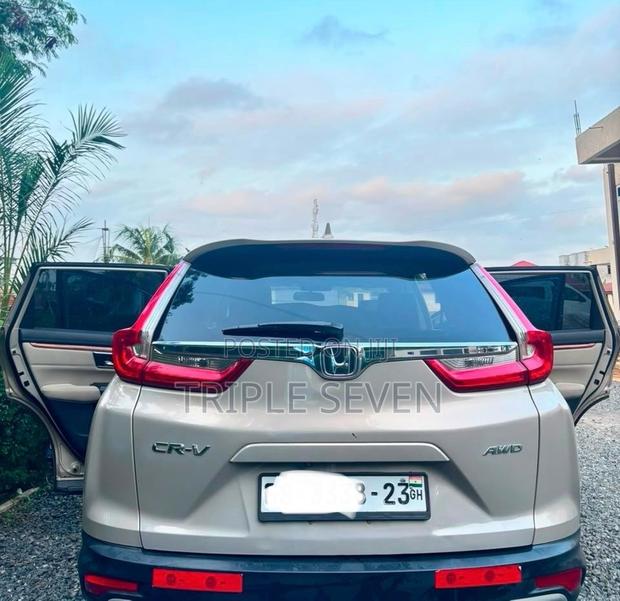 Honda CR-V EX AWD 2018
