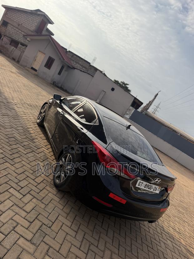 Hyundai Elantra 2013 Black