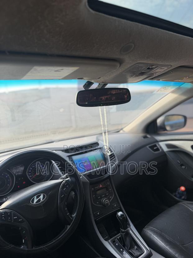 Hyundai Elantra 2013 Black