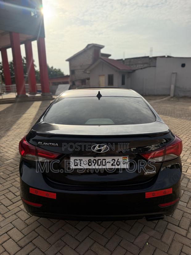 Hyundai Elantra 2013 Black