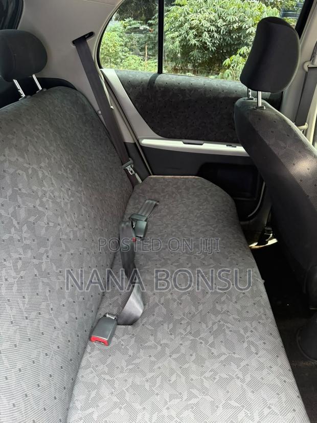 Toyota Vitz 2010 Black