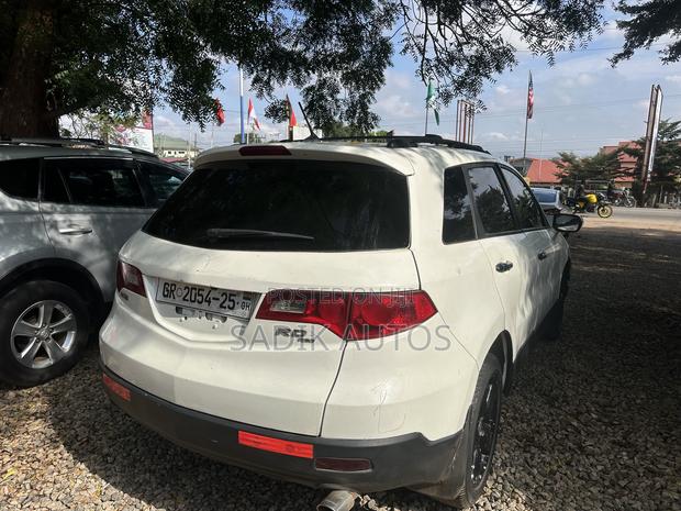Acura RDX Automatic Tech Package 2009 White
