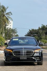 Mercedes-Benz S-Class S 500 4MATIC 2023 Black for sale