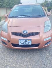 Toyota Vitz 2010 Orange for sale