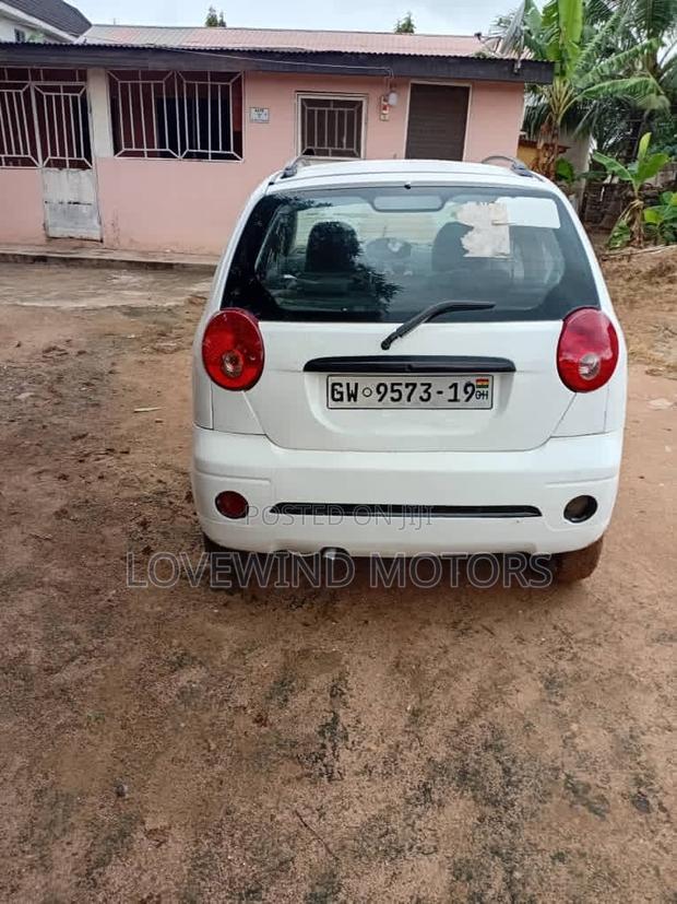 Daewoo Matiz 2006 White