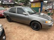 Toyota Corolla 1.4 Sedan 2002 Silver for sale