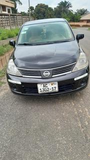 Nissan Versa 2008 Black for sale