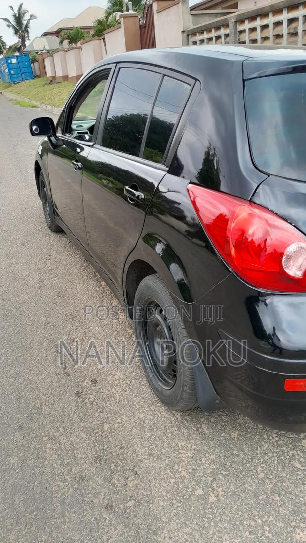 Nissan Versa 2008 Black