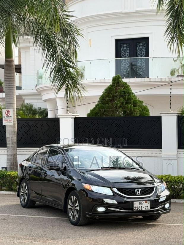 Honda Civic 2015 Black