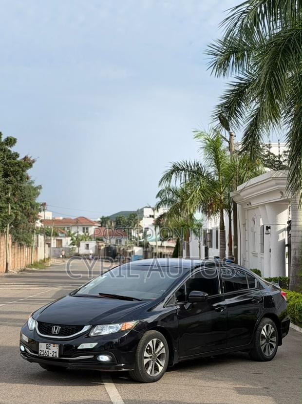 Honda Civic 2015 Black