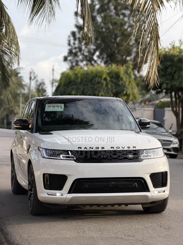 Land Rover Range Rover Sport HST MHEV 4x4 2020 White