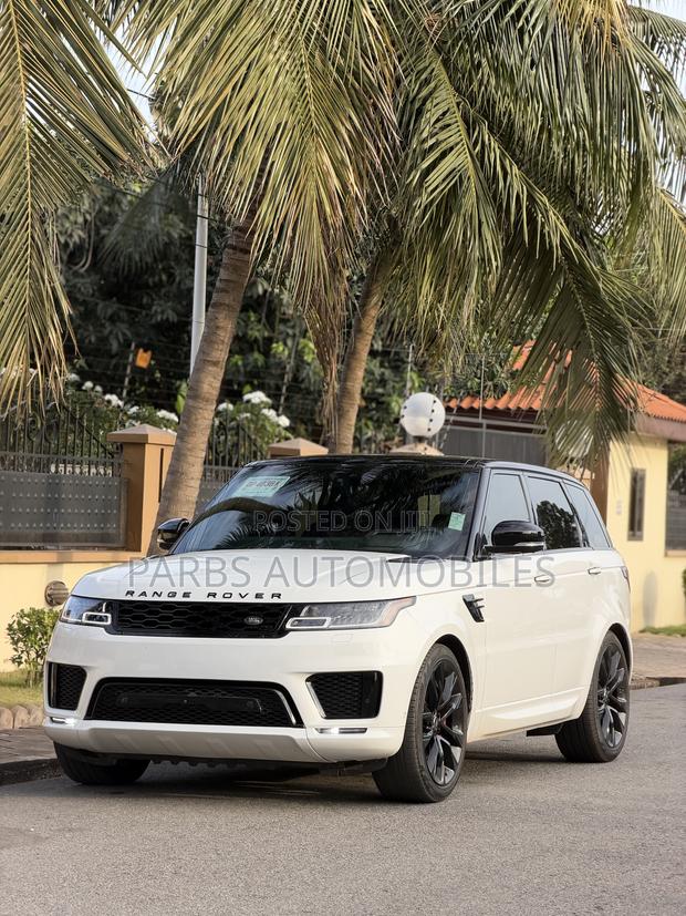 Land Rover Range Rover Sport HST MHEV 4x4 2020 White