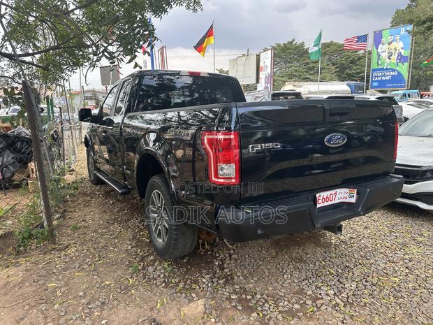 Ford F-150 2016 Black