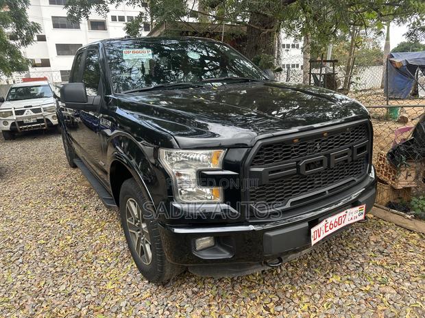 Ford F-150 2016 Black