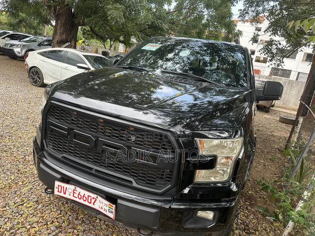 Ford F-150 2016 Black