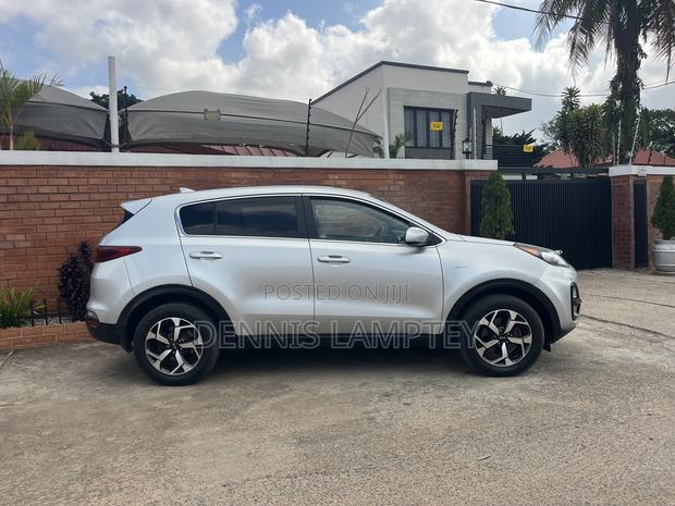 Kia Sportage 2020 Silver