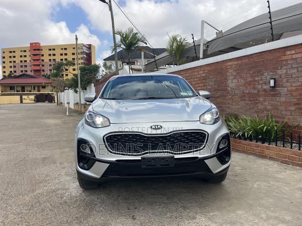 Kia Sportage 2020 Silver