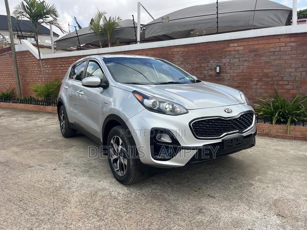 Kia Sportage 2020 Silver