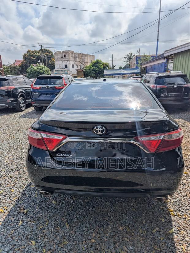 Toyota Camry LE 4dr Sedan (2.5L 4cyl 6A) 2016 Black
