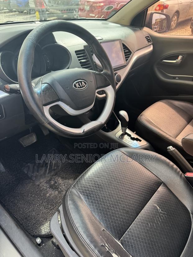 Kia Morning 2012 Gray