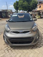 Kia Morning 2012 Gray for sale