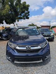 Honda CR-V Touring AWD 2019 Blue for sale
