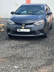 Toyota Corolla LE 4dr Sedan (1.8L 4cyl CVT) 2015 Gray for sale