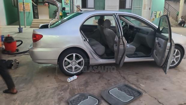 Toyota Corolla 2008 Silver