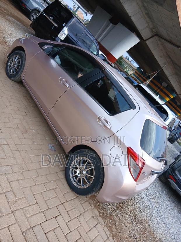 Toyota Vitz 2013 Gray